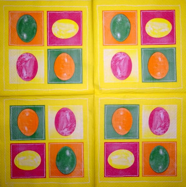 110 Eier, Ostereier - 3 lagig